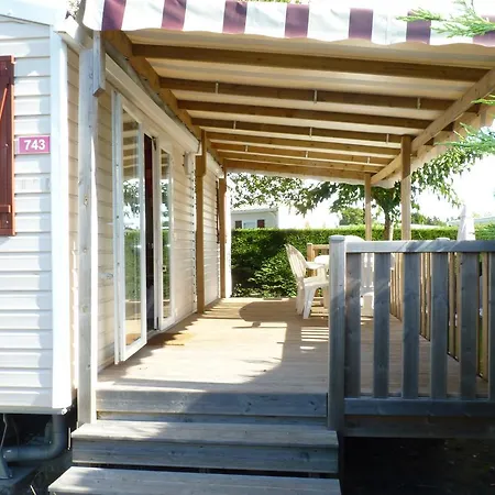 Κάμπινγκ Immobilhome 2 - Village Vacance La Palmyre